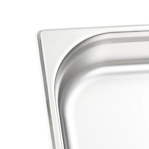 Gastronorm beholder 4 stk. GN 1/1 65 mm rustfrit stål