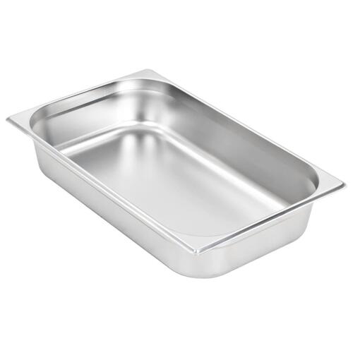 Gastronorm beholder 4 stk. GN 1/1 100 mm rustfrit stål