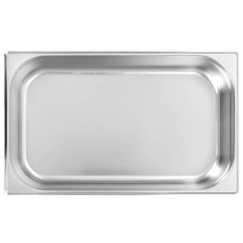 Gastronorm beholder 4 stk. GN 1/1 100 mm rustfrit stål