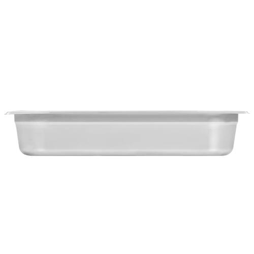Gastronorm beholder 4 stk. GN 1/1 100 mm rustfrit stål