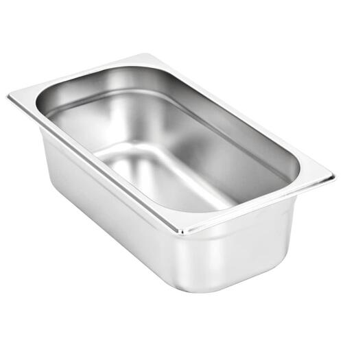 Gastronorm beholder 8 stk. GN 1/3 100 mm rustfrit stål