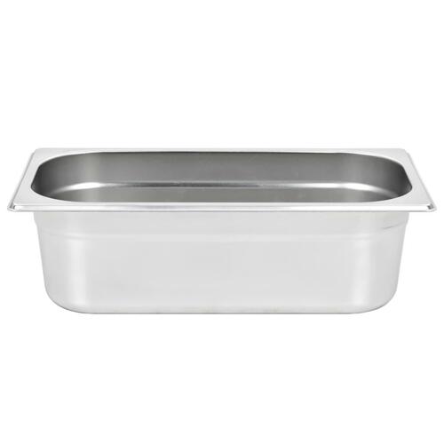 Gastronorm beholder 8 stk. GN 1/3 100 mm rustfrit stål