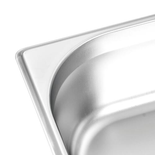 Gastronorm beholder 8 stk. GN 1/3 100 mm rustfrit stål