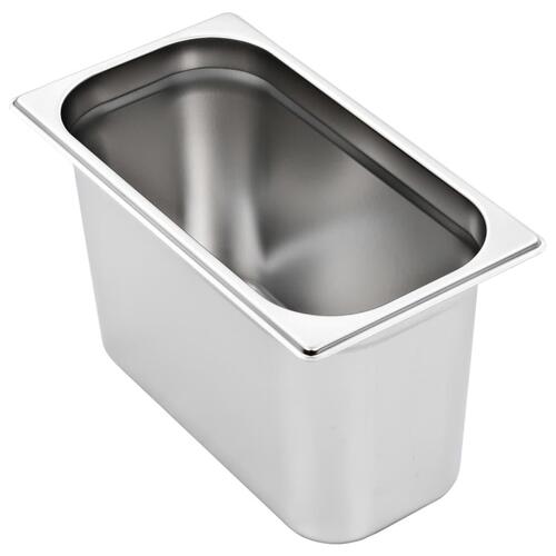Gastronorm beholder 4 stk. GN 1/3 200 mm rustfrit stål