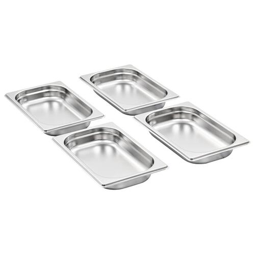 Gastronorm beholder 12 stk. GN 1/4 40 mm rustfrit stål
