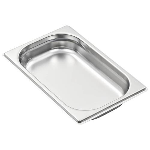 Gastronorm beholder 12 stk. GN 1/4 40 mm rustfrit stål