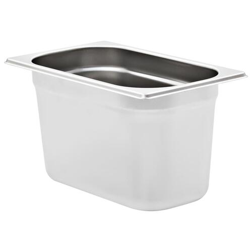 Gastronorm beholder 4 stk. GN 1/4 150 mm rustfrit stål