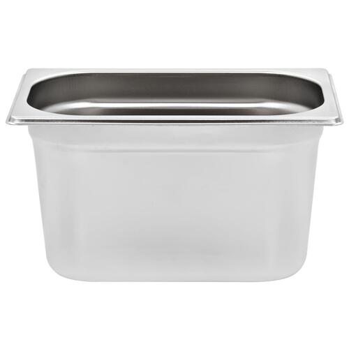 Gastronorm beholder 4 stk. GN 1/4 150 mm rustfrit stål