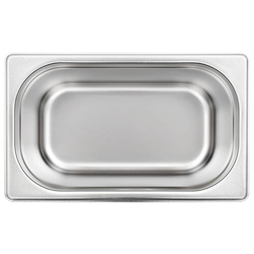 Gastronorm beholder 4 stk. GN 1/4 150 mm rustfrit stål