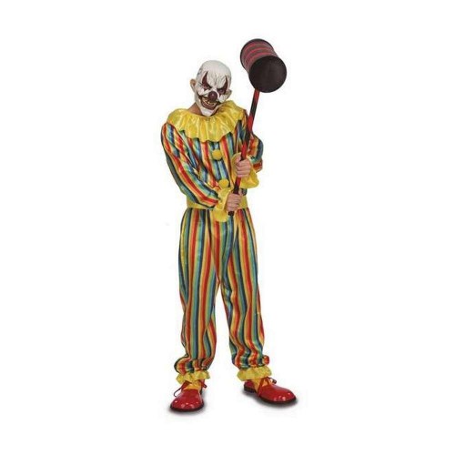 Prank Clown - voksenkostume, XL