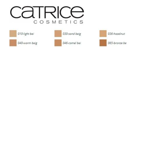 Flydende makeup foundation Hd Liquid Coverage Foundation Catrice 036-hazelnut