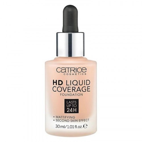 Foundation flydende - Catrice HD Liquid Coverage, 036 Hazelnut