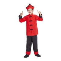Kostume til børn Kineser dreng M/L