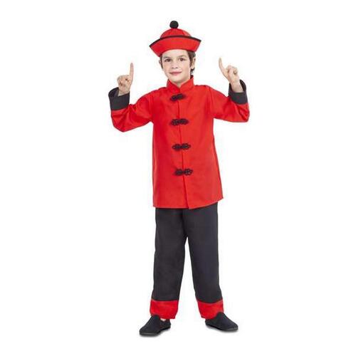 Kostume til børn Kineser dreng M/L