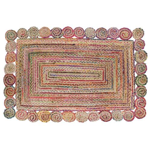 Tæppe Multifarvet Araber (160 x 230 x 0,5 cm)