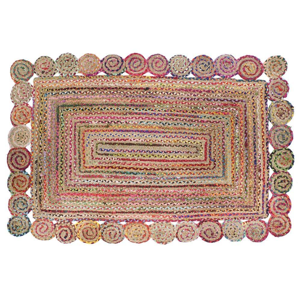 Tæppe Multifarvet Araber (160 x 230 x 0,5 cm)