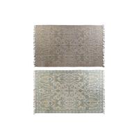 Tæppe 200 x 290 x 0,5 cm Rød Polyester Grøn Araber (2 enheder)