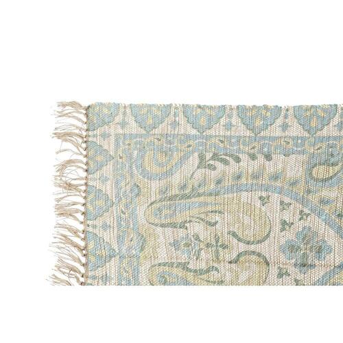 Tæppe 200 x 290 x 0,5 cm Rød Polyester Grøn Araber (2 enheder)