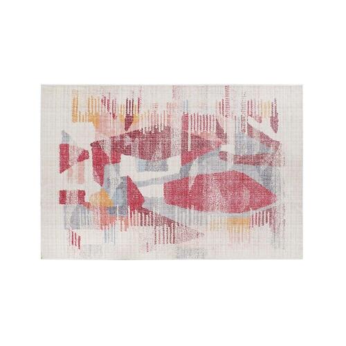Tæppe Abstrakt Multifarvet (122 x 180 x 0,7 cm)