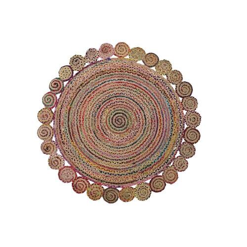 Tæppe Multifarvet Araber (200 x 200 x 1 cm)
