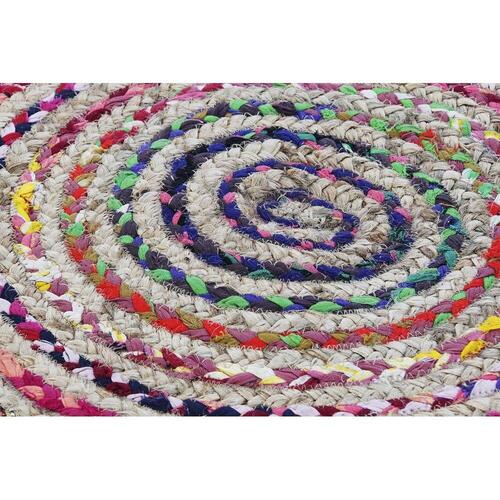 Tæppe Multifarvet Araber (200 x 200 x 1 cm)