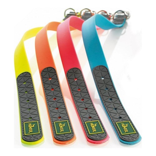 Hunter Convenience hundehalsbånd - gul 28-36 cm