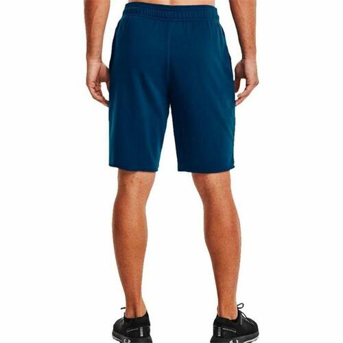 Sport shorts til mænd Under Armour Rival Terry Blå M