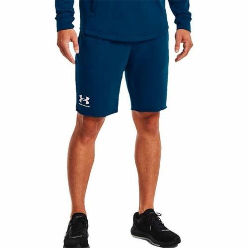 Sport shorts til mænd Under Armour Rival Terry Blå M