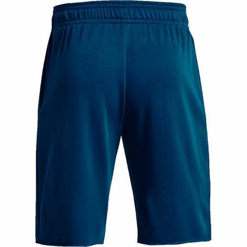 Sport shorts til mænd Under Armour Rival Terry Blå M