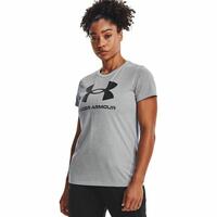 Kortærmet T-shirt til Kvinder Under Armour Sportstyle S