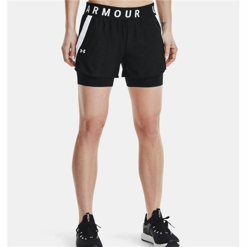 Sport shorts til kvinder Under Armour Play Up 2 In 1 - M