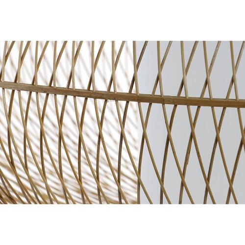 Loftslampe Hvid Natur Bambus 40 W 83 x 83 x 40 cm