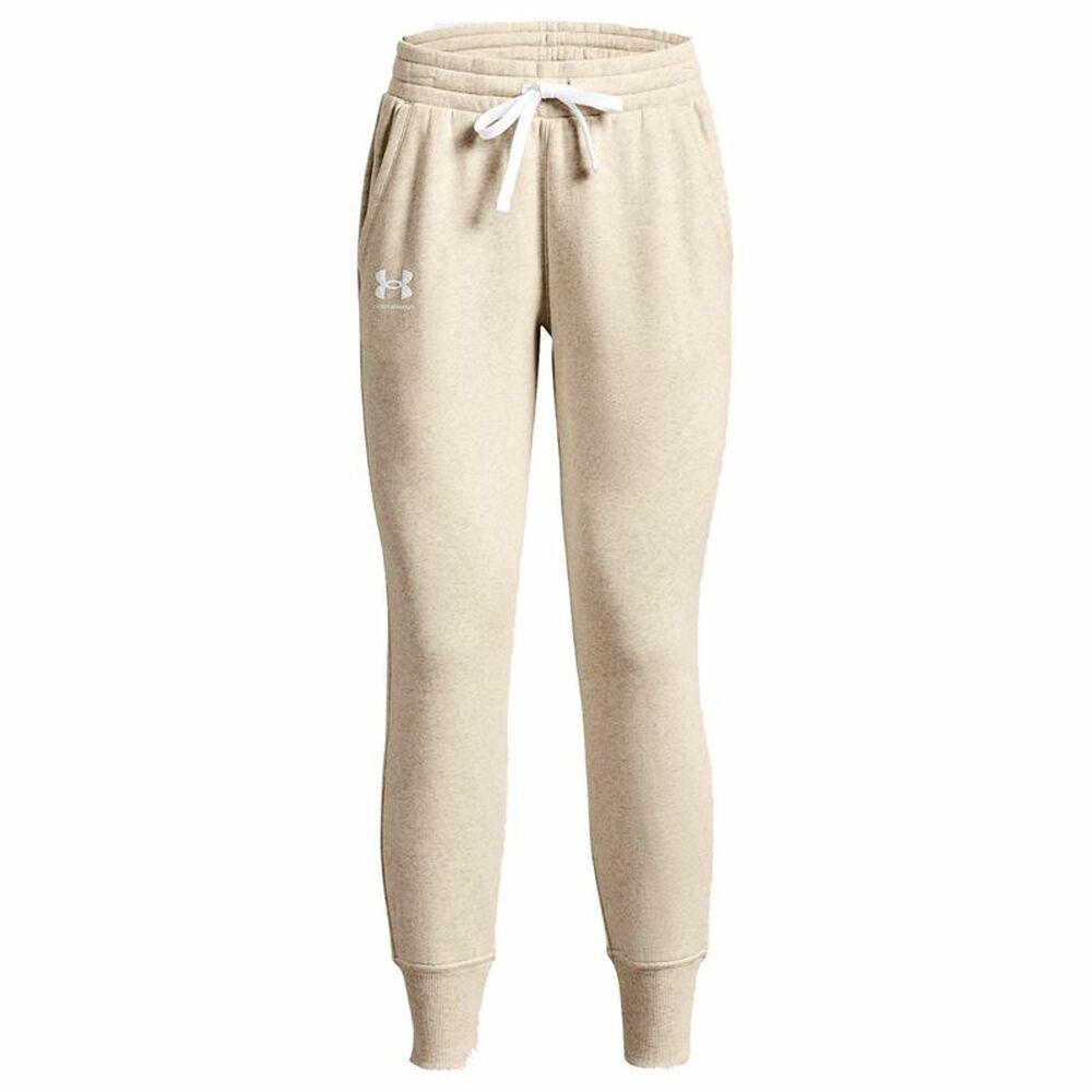 Lange sportsbukser Under Armour Rival Fleece Dame S