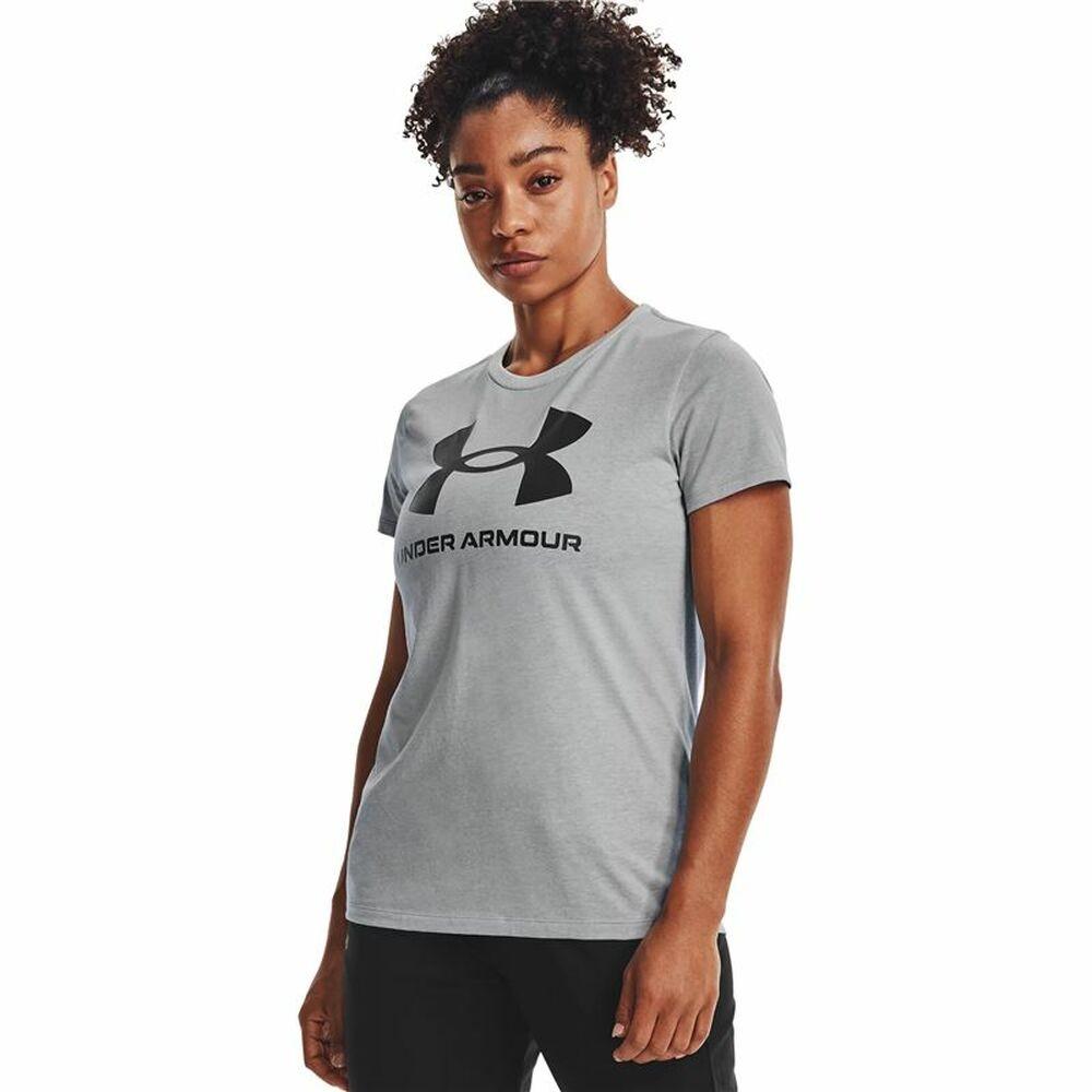 Kortærmet T-shirt til Kvinder Under Armour Sportstyle L