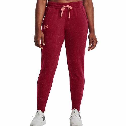 Lange sportsbukser Under Armour Rival Dame Multifarvet M