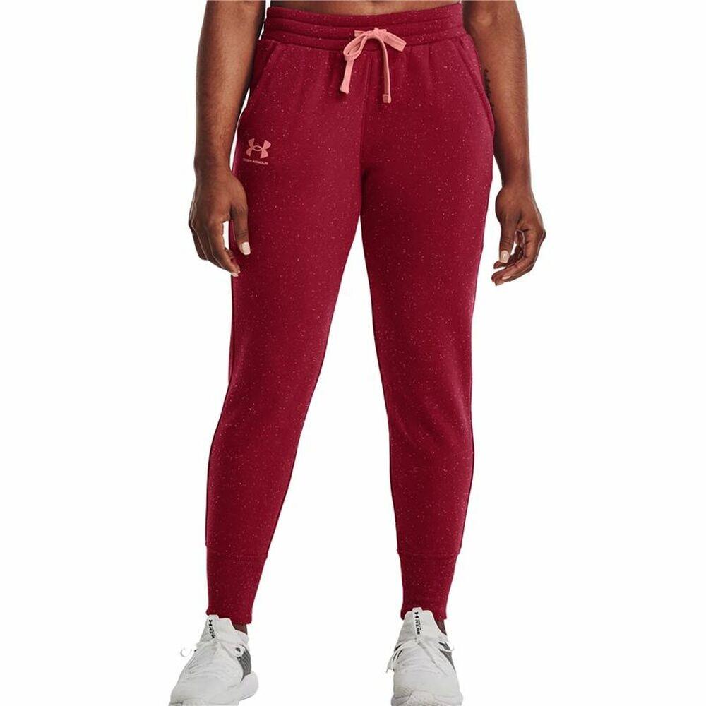 Lange sportsbukser Under Armour Rival Dame Multifarvet S