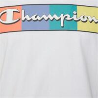 Kortærmet T-shirt Champion Crewneck S