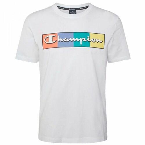 Kortærmet T-shirt Champion Crewneck S