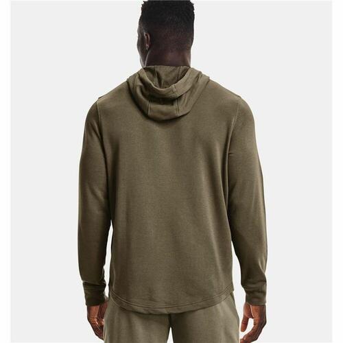 Hættetrøje til Mænd Under Armour Hoodie Khaki S