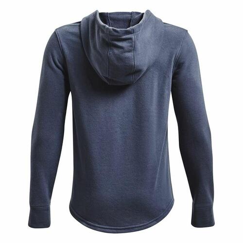 Sweatshirt til Børn Under Armour Rival Terry Blå 10-12 år