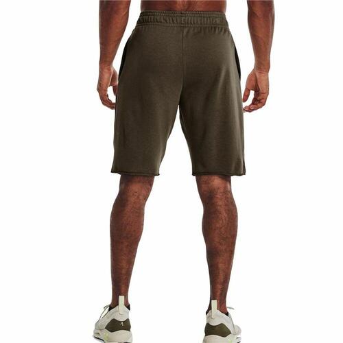 Bokser til voksne Under Armour Rival Terry Mænd Oliven XL