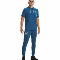Bokser til voksne Under Armour Rival Terry Blå Mænd XL