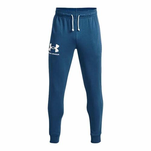 Bokser til voksne Under Armour Rival Terry Blå Mænd XL