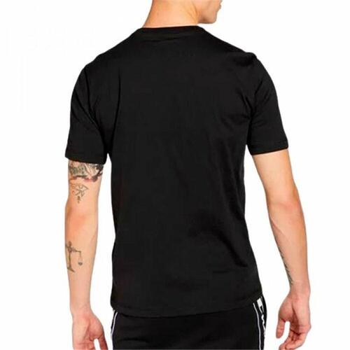 Kortærmet T-shirt Champion Crewneck Sort M