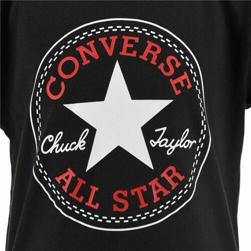 Sportstøj til Børn Converse Chuck Taylor Patch Sort 6-7 år