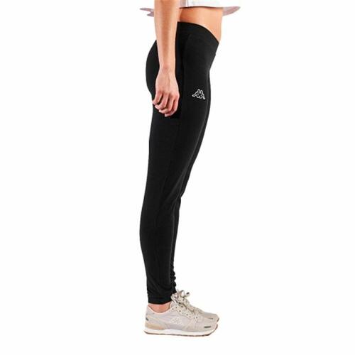 Sport leggings til kvinder Kappa Sort M