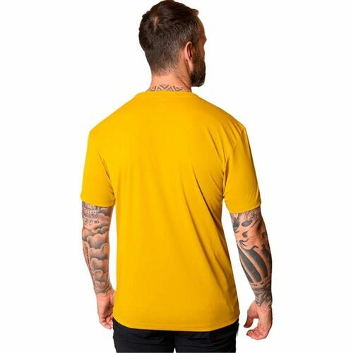 Kortærmet T-shirt til Mænd Trangoworld Konak Gul L