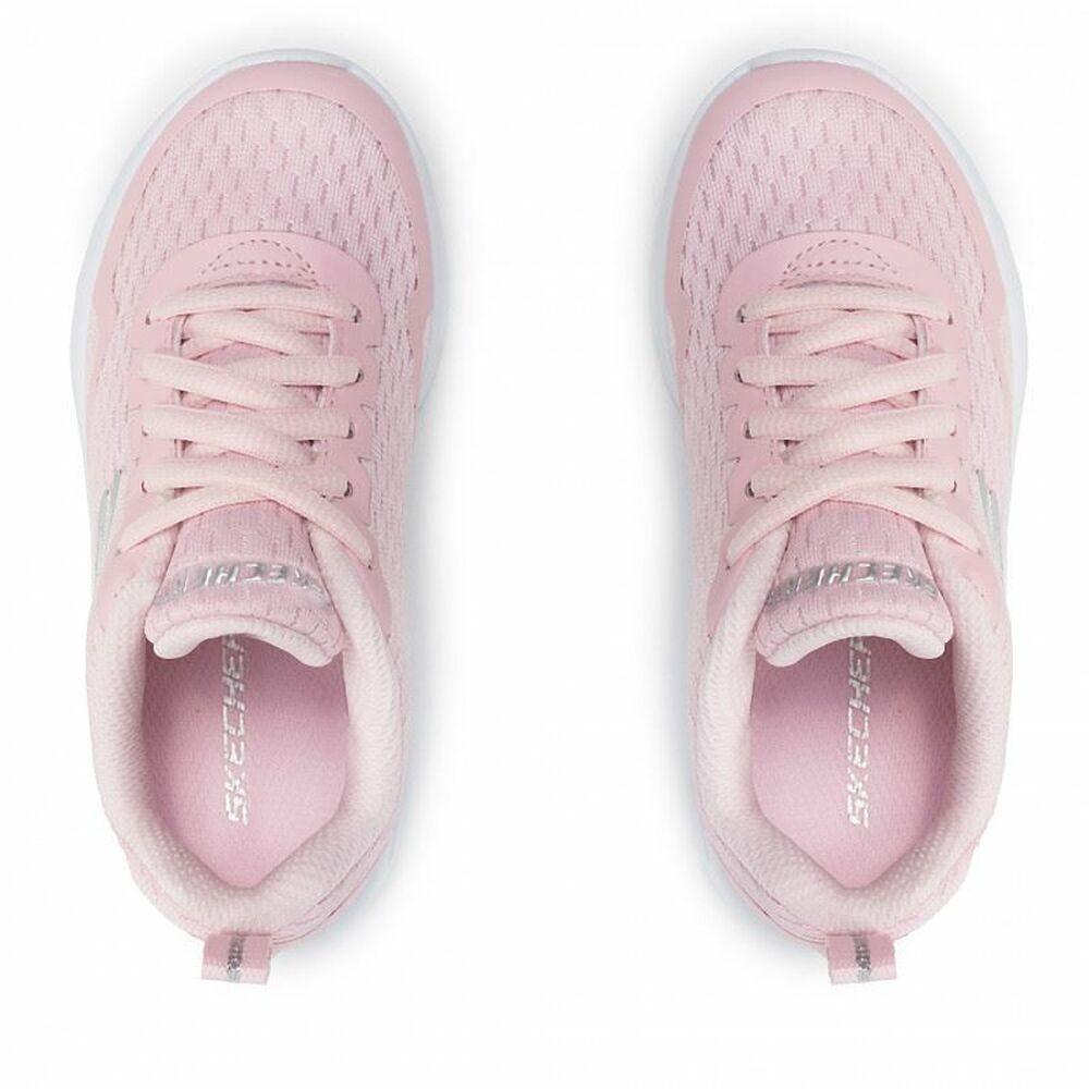 Sportssko til børn Skechers Microspec Max Pink 32