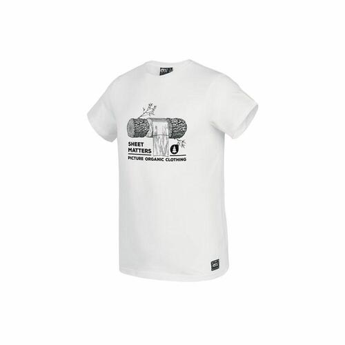 Kortærmet T-shirt til Mænd Picture Picture Log-Tee M
