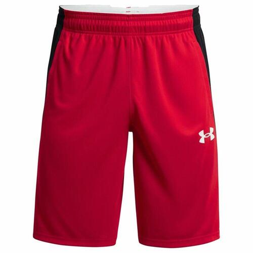 Bokser til voksne Under Armour Baseline Rød Mænd L